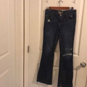 Size 4 bell bottom jeans.